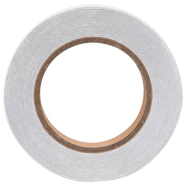 vidaXL Ταινία Ανακλαστική Λευκή 2,5 εκ. x 20 μ. από PVC