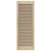 vidaXL Πόρτα Ντουλάπας Φυσικό 140.5 x 2.1 x 49.5 cm Μασίφ ξύλο πεύκου