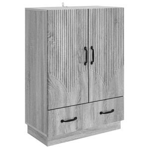 vidaXL &Pi;&lambda;&alpha;ϊ&nu;ό &gamma;&rho;&alpha;&phi;&epsilon;ί&omicron; &mu;&epsilon; &sigma;&upsilon;&rho;&tau;ά&rho;&iota; &Gamma;&kappa;&rho;&iota; Sonoma 66 x 34,5 x 92 &epsilon;&kappa;.