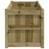 vidaXL Ζαρντινιέρα 150 x 50 x 50 εκ. από Εμποτισμένο Ξύλο Πεύκου