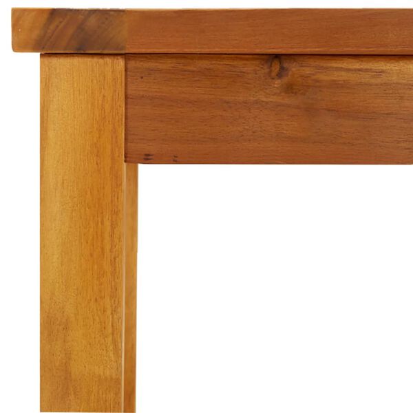 vidaXL Παγκάκι Κήπου 180x35x45 εκ. από Μασίφ Ξύλο Ακακίας