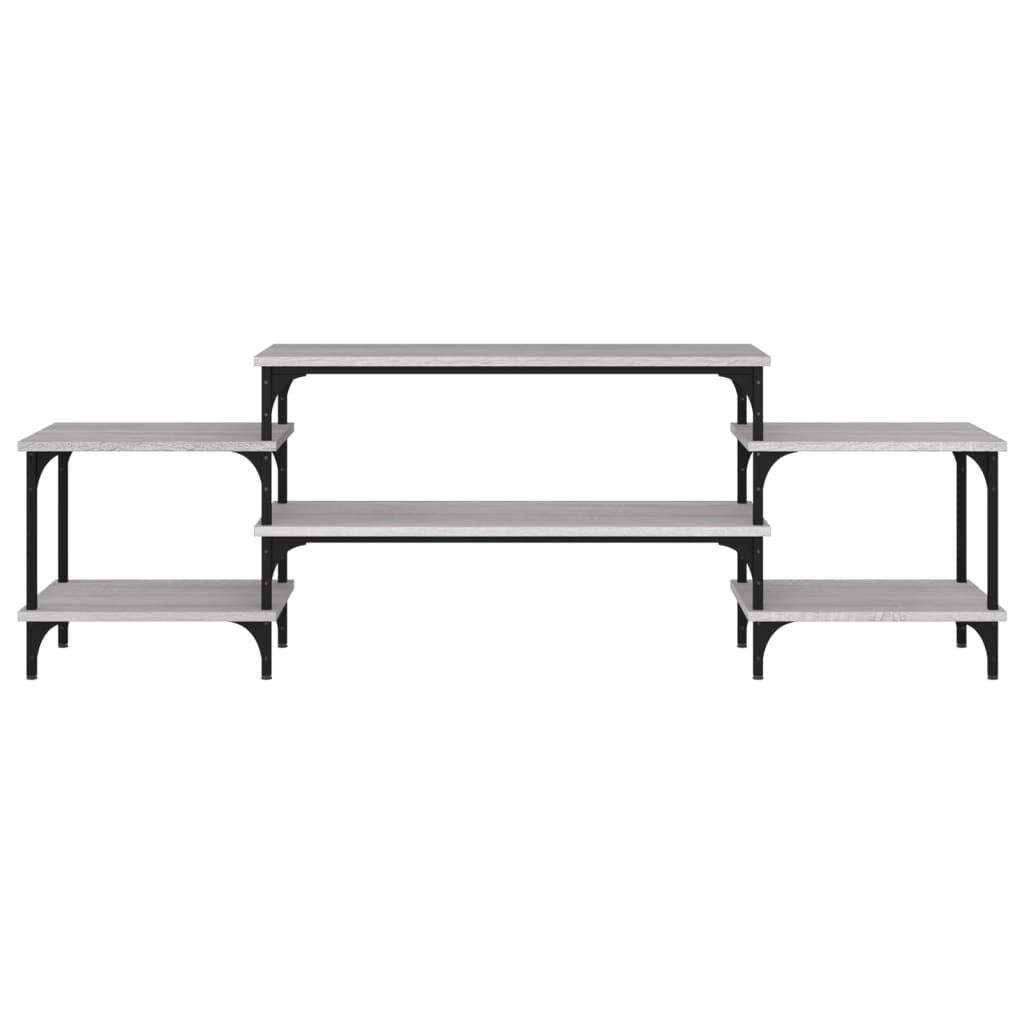 vidaXL Έπιπλο Τηλεόρασης Γκρι Sonoma 157x35x52 εκ. Επεξεργασμένο Ξύλο