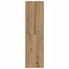 vidaXL &Nu;&tau;&omicron;&upsilon;&lambda;ά&pi;&iota; &tau;&eta;&lambda;&epsilon;ό&rho;&alpha;&sigma;&eta;&sigmaf; Artisan Oak 30,5x30x110 cm &Xi;ύ&lambda;&iota;&nu;&eta; &kappa;&alpha;&tau;&alpha;&sigma;&kappa;&epsilon;&upsilon;ή