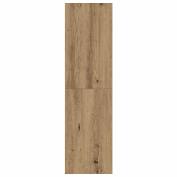 vidaXL &Nu;&tau;&omicron;&upsilon;&lambda;ά&pi;&iota; &tau;&eta;&lambda;&epsilon;ό&rho;&alpha;&sigma;&eta;&sigmaf; Artisan Oak 30,5x30x110 cm &Xi;ύ&lambda;&iota;&nu;&eta; &kappa;&alpha;&tau;&alpha;&sigma;&kappa;&epsilon;&upsilon;ή