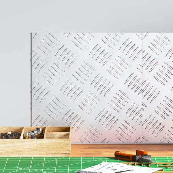 vidaXL &Sigma;&kappa;&alpha;&lambda;&omicron;&pi;ά&tau;&iota; &tau;&epsilon;&tau;&rho;ά&gamma;&omega;&nu;&omicron; 2 pcs &Alpha;&sigma;&eta;&mu;ί 30 x 30 cm &Alpha;&lambda;&omicron;&upsilon;&mu;ί&nu;&iota;&omicron;