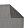vidaXL Χαλί Διάδρομος Γκρι 60 x 180 εκ.