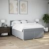 vidaXL &Kappa;&rho;&epsilon;&beta;ά&tau;&iota; Boxspring &mu;&epsilon; &Sigma;&tau;&rho;ώ&mu;&alpha; &Alpha;&nu;&omicron;&iota;&chi;&tau;ό &Gamma;&kappa;&rho;&iota; 140x200 &epsilon;&kappa;. &Upsilon;&phi;&alpha;&sigma;&mu;ά&tau;&iota;&nu;&omicron;