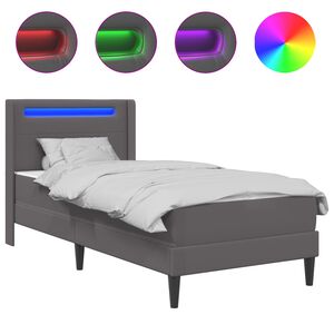 vidaXL &Sigma;&kappa;&epsilon;&lambda;&epsilon;&tau;ό&sigmaf; &kappa;&rho;&epsilon;&beta;&alpha;&tau;&iota;&omicron;ύ &mu;&epsilon; &sigma;&tau;&rho;ώ&mu;&alpha; &Gamma;&kappa;&rho;&iota; 80 x 200 cm &Tau;&epsilon;&chi;&nu;&eta;&tau;ό &Delta;έ&rho;&mu;&alpha;