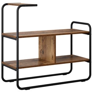 vidaXL &Tau;&rho;&alpha;&pi;έ&zeta;&iota; &kappa;&omicron;&nu;&sigma;ό&lambda;&alpha;&sigmaf; &Pi;&alpha;&lambda;&alpha;&iota;&omega;&mu;έ&nu;&omicron; &xi;ύ&lambda;&omicron; 80 x 35 x 75 cm