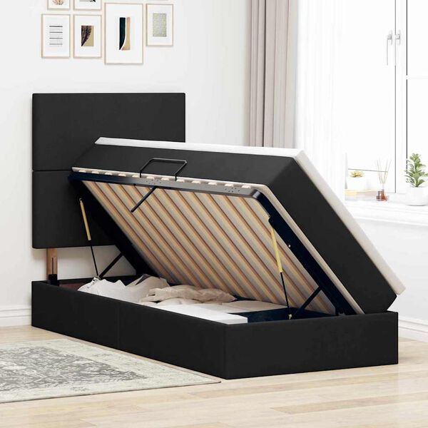 vidaXL &Kappa;&rho;&epsilon;&beta;ά&tau;&iota; &mu;&epsilon; &alpha;&pi;&omicron;&theta;&eta;&kappa;&epsilon;&upsilon;&tau;&iota;&kappa;ό &chi;ώ&rho;&omicron; &kappa;&alpha;&iota; LED &mu;&epsilon; led &Mu;&alpha;ύ&rho;&omicron; 100 x 200 cm