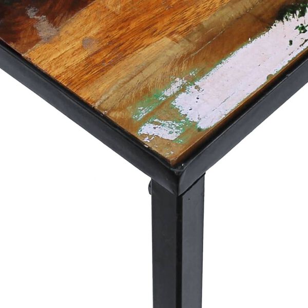 vidaXL Τραπεζάκι Σαλονιού 100x60x40 εκ. από Μασίφ Ανακυκλωμένο Ξύλο