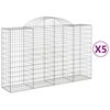 vidaXL &Sigma;&upsilon;&rho;&mu;&alpha;&tau;&omicron;&kappa;&iota;&beta;ώ&tau;&iota;&alpha; &Tau;&omicron;&xi;&omega;&tau;ά 5 &tau;&epsilon;&mu;. 200x50x120/140 &epsilon;&kappa;. &Gamma;&alpha;&lambda;&beta;&alpha;&nu;. &Alpha;&tau;&sigma;ά&lambda;&iota;
