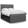 vidaXL &Kappa;&rho;&epsilon;&beta;ά&tau;&iota; Boxspring &mu;&epsilon; &Sigma;&tau;&rho;ώ&mu;&alpha; &Sigma;&kappa;&omicron;ύ&rho;&omicron; &Gamma;&kappa;&rho;&iota; 160x200 &epsilon;&kappa; &Upsilon;&phi;&alpha;&sigma;&mu;ά&tau;&iota;&nu;&omicron;
