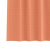 vidaXL Κουρτίνες με κουρτίνες 2 pcs Τερακότα 140x140cm Πολυεστέρας