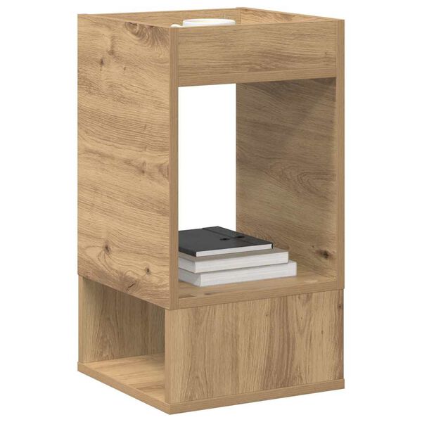 vidaXL End Table Artisan Oak 30 x 30 x 56 &epsilon;&kappa;. &Epsilon;&pi;&epsilon;&xi;&epsilon;&rho;&gamma;&alpha;&sigma;&mu;έ&nu;&omicron; &xi;ύ&lambda;&omicron;