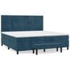 vidaXL &Kappa;&rho;&epsilon;&beta;ά&tau;&iota; Boxspring &mu;&epsilon; &Sigma;&tau;&rho;ώ&mu;&alpha; &Sigma;&kappa;&omicron;ύ&rho;&omicron; &Mu;&pi;&lambda;&epsilon; 200x200 &epsilon;&kappa;. &Beta;&epsilon;&lambda;&omicron;ύ&delta;&iota;&nu;&omicron;