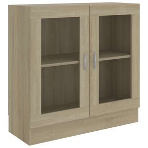 vidaXL &Beta;&iota;&tau;&rho;ί&nu;&alpha; &Chi;&rho;ώ&mu;&alpha; Sonoma &Delta;&rho;&upsilon;&sigmaf; 82,5 x 30,5 x 80 &epsilon;&kappa;. &Epsilon;&pi;&epsilon;&xi;. &Xi;ύ&lambda;&omicron;