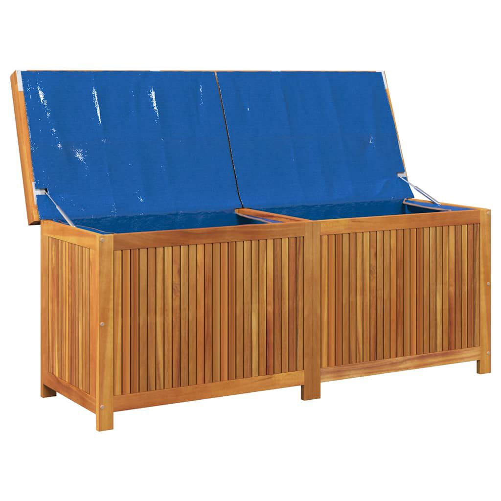 vidaXL Κουτί Μαξιλαριών Εξ. Χώρου 150x50x60,5 εκ. Μασίφ Ξύλο Ελάτης