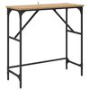 vidaXL &Tau;&rho;&alpha;&pi;έ&zeta;&iota; &kappa;&omicron;&nu;&sigma;ό&lambda;&alpha;&sigmaf; Artisan Oak 75 x 32 x 75 &epsilon;&kappa;.