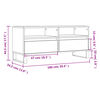 vidaXL Έπιπλο Τηλεόρασης Sonoma Δρυς 100 x 34,5 x 44,5 εκ. Επεξ. Ξύλο