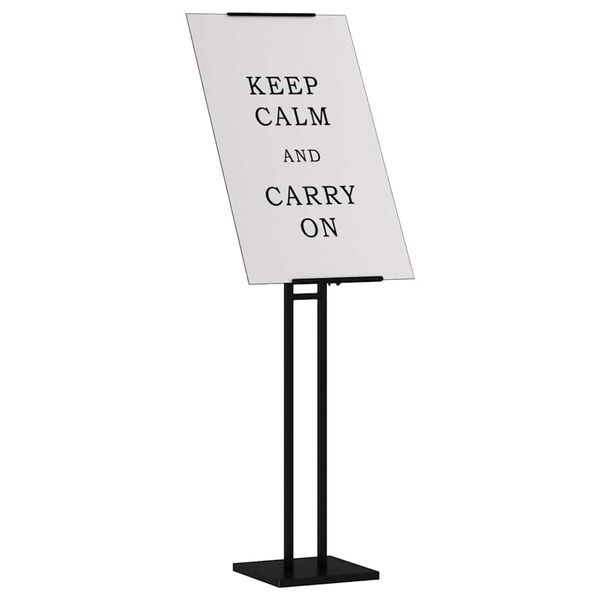 vidaXL &Epsilon;&kappa;&theta;&epsilon;&sigma;&iota;&alpha;&kappa;έ&sigmaf; &Omicron;&theta;ό&nu;&epsilon;&sigmaf; 2 pcs &Mu;&alpha;ύ&rho;&omicron; 26,5 x 26,5 x 150 &epsilon;&kappa;. &Alpha;&tau;&sigma;ά&lambda;&iota;