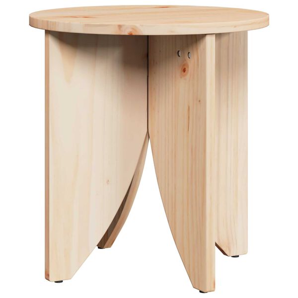 vidaXL Τραπεζάκι σαλονιού 2 pcs Φυσικό 41.5 x 41.5 x 44 cm
