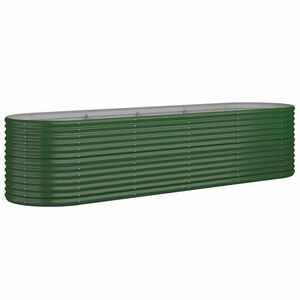 vidaXL &Zeta;&alpha;&rho;&nu;&tau;&iota;&nu;&iota;έ&rho;&alpha; &Pi;&rho;ά&sigma;&iota;&nu;&eta; 296x80x68 &epsilon;&kappa; &Gamma;&alpha;&lambda;&beta;&alpha;&nu;&iota;&sigma;&mu;έ&nu;&omicron;&sigmaf; &chi;ά&lambda;&upsilon;&beta;&alpha;&sigmaf;