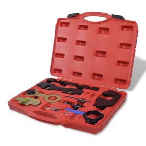 vidaXL &Sigma;&epsilon;&tau; &Epsilon;&rho;&gamma;&alpha;&lambda;&epsilon;ί&omega;&nu; &Chi;&rho;&omicron;&nu;&iota;&sigma;&mu;&omicron;ύ 11 &tau;&epsilon;&mu;. &gamma;&iota;&alpha; BMW M42/44/50/52/54/56