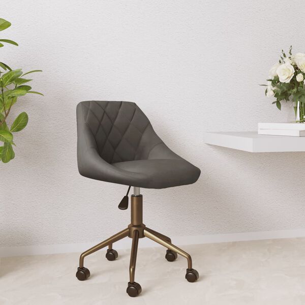 vidaXL &Kappa;&alpha;&rho;έ&kappa;&lambda;&alpha; &Tau;&rho;&alpha;&pi;&epsilon;&zeta;&alpha;&rho;ί&alpha;&sigmaf; &Pi;&epsilon;&rho;&iota;&sigma;&tau;&rho;&epsilon;&phi;ό&mu;&epsilon;&nu;&eta; &Sigma;&kappa;&omicron;ύ&rho;&omicron; &Gamma;&kappa;&rho;&iota; &Beta;&epsilon;&lambda;&omicron;ύ&delta;&iota;&nu;&eta;