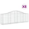 vidaXL &Sigma;&upsilon;&rho;&mu;&alpha;&tau;&omicron;&kappa;&iota;&beta;ώ&tau;&iota;&alpha; &Tau;&omicron;&xi;&omega;&tau;ά 8 &tau;&epsilon;&mu;. 200x30x60/80 &epsilon;&kappa;. &Gamma;&alpha;&lambda;&beta;&alpha;&nu;. &Alpha;&tau;&sigma;ά&lambda;&iota;