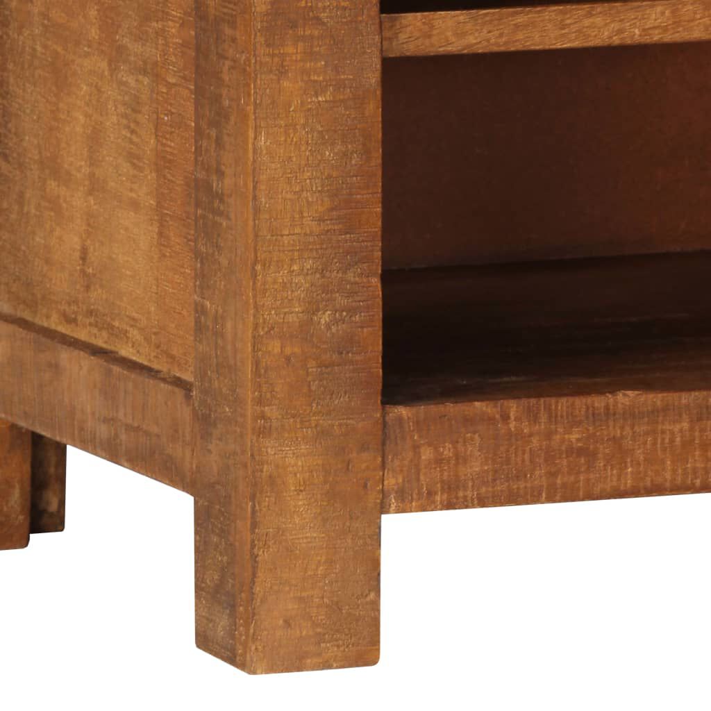 vidaXL Έπιπλο Τηλεόρασης 120 x 30 x 40 εκ. από Μασίφ Ξύλο Μάνγκο
