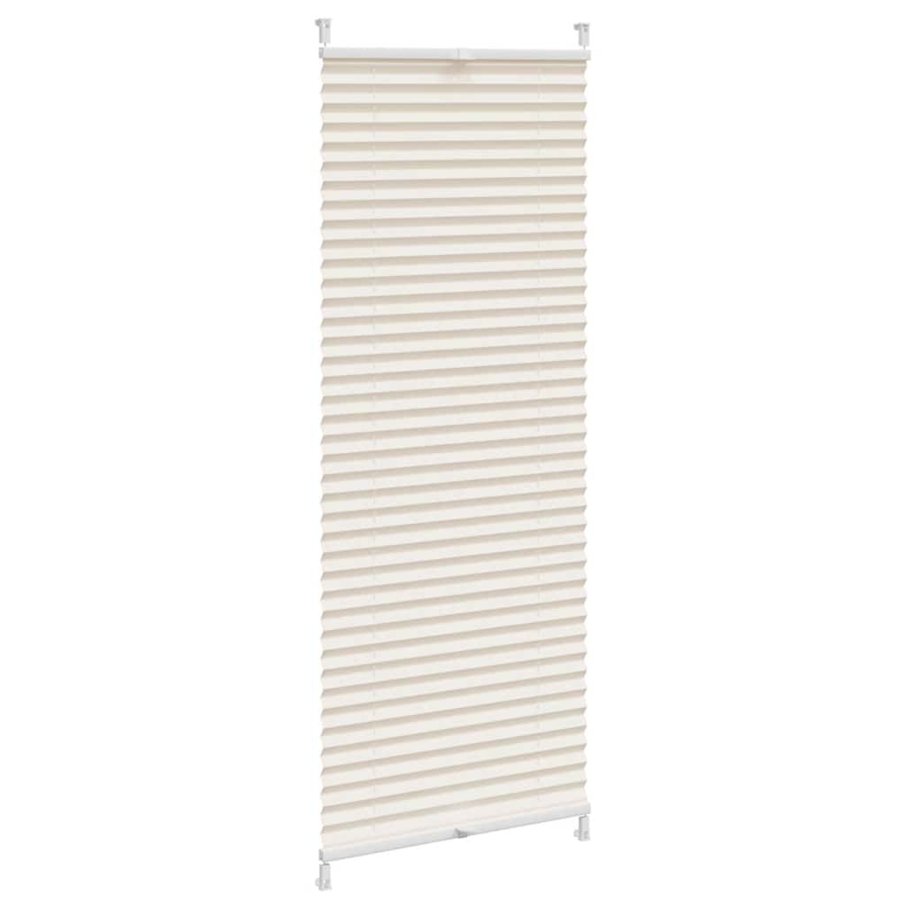 Πλισέ ρόλερ σκίασης 50x150cm Κρεμ