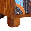 vidaXL Πάγκος για παπούτσια Πολύχρωμο 100 x 35 x 45 εκ.