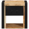 vidaXL Κομοδίνο 40x35x40 cm Στερεό ακατέργαστο ξύλο Mango