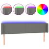 vidaXL &Kappa;&epsilon;&phi;&alpha;&lambda;ά&rho;&iota; &Kappa;&rho;&epsilon;&beta;&alpha;&tau;&iota;&omicron;ύ LED &Sigma;&kappa;&omicron;ύ&rho;&omicron; &Gamma;&kappa;&rho;&iota; 183x16x78/88 &epsilon;&kappa;. &Upsilon;&phi;&alpha;&sigma;&mu;ά&tau;&iota;&nu;&omicron;