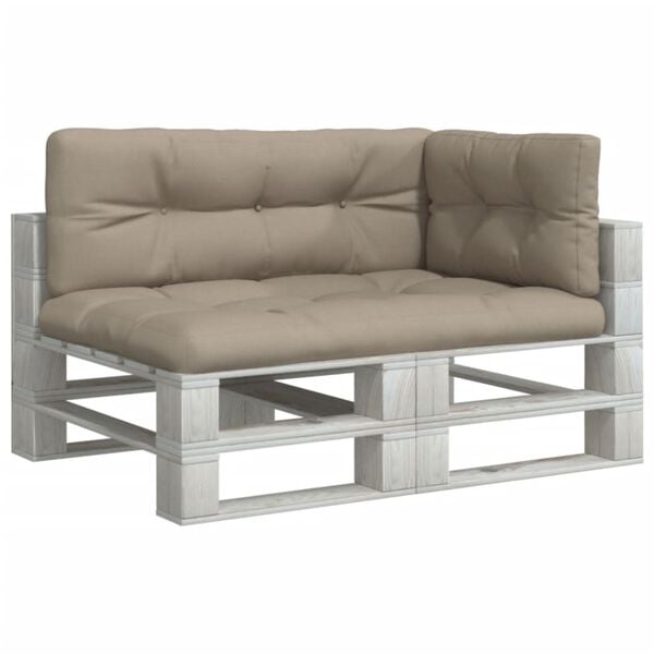 vidaXL &Mu;&alpha;&xi;&iota;&lambda;ά&rho;&iota;&alpha; &Pi;&alpha;&lambda;έ&tau;&alpha;&sigmaf; 3 &tau;&epsilon;&mu;. Taupe &Upsilon;&phi;&alpha;&sigma;&mu;ά&tau;&iota;&nu;&alpha;