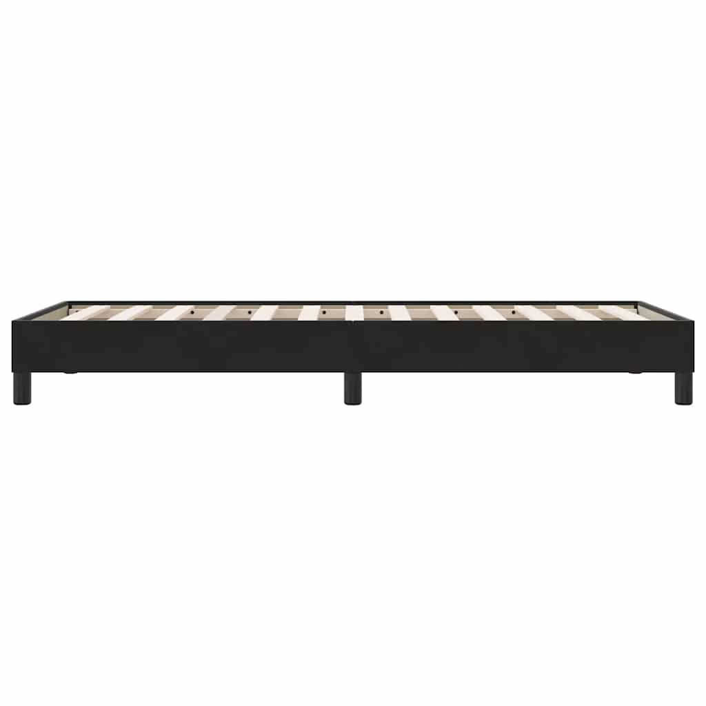 vidaXL Box Spring Κρεβάτι χωρίς στρώμα Μαύρο 100x210 cm Βελούδινο