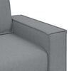 vidaXL Σετ Καναπέ με μαξιλάρι 3 pcs Γκρι 220 x 78 x 84 εκ. ύφασμα