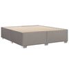 vidaXL &Kappa;&rho;&epsilon;&beta;ά&tau;&iota; Boxspring &mu;&epsilon; &Sigma;&tau;&rho;ώ&mu;&alpha; Taupe 180x200 &epsilon;&kappa;. &Upsilon;&phi;&alpha;&sigma;&mu;ά&tau;&iota;&nu;&omicron;