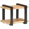 vidaXL Κομοδίνο 50 x 40 x 40 εκ. από Ακατέργαστο Ξύλο Μάνγκο