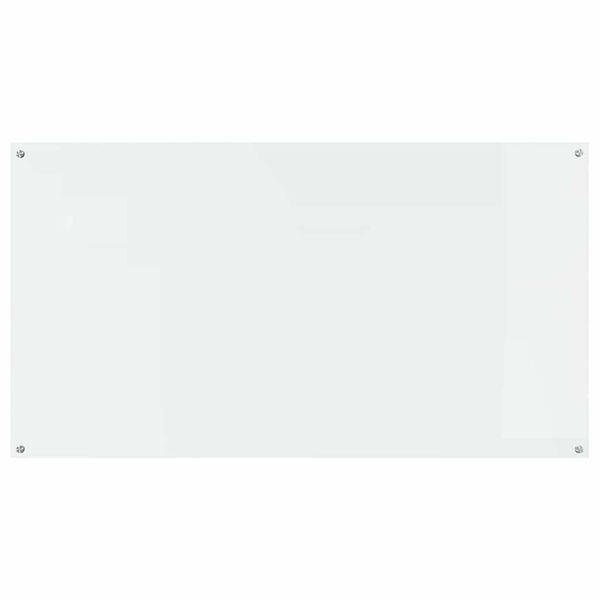 vidaXL Πίσω Πάνελ Κουζίνας 2 pcs Διαφανές 110 x 60 cm σκληρυμένο γυαλί