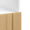 ντουλάπι φούρνου vidaXL "Lucca" Artisan Oak Engineered Wood