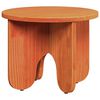 vidaXL Τραπεζάκι σαλονιού 2 pcs Καφέ κεριού 39.5 x 39.5 x 30 εκ.