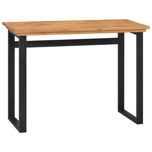 vidaXL Γραφείο 100 x 45 x 75 εκ. από Μασίφ Ξύλο Teak