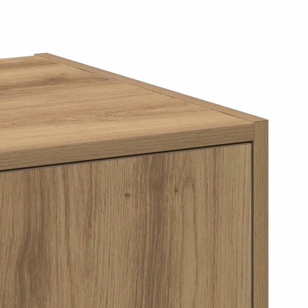 vidaXL Συρταριέρα Γενικής Χρήσης Artisian Δρυς 30x41x77,5 εκ. Επ. Ξύλο