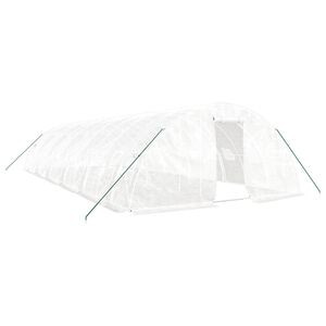 vidaXL &Theta;&epsilon;&rho;&mu;&omicron;&kappa;ή&pi;&iota;&omicron; &mu;&epsilon; &Alpha;&tau;&sigma;ά&lambda;&iota;&nu;&omicron; &Pi;&lambda;&alpha;ί&sigma;&iota;&omicron; &Lambda;&epsilon;&upsilon;&kappa;ό 60 &mu;&sup2; 12 x 5 x 2,3 &mu;.