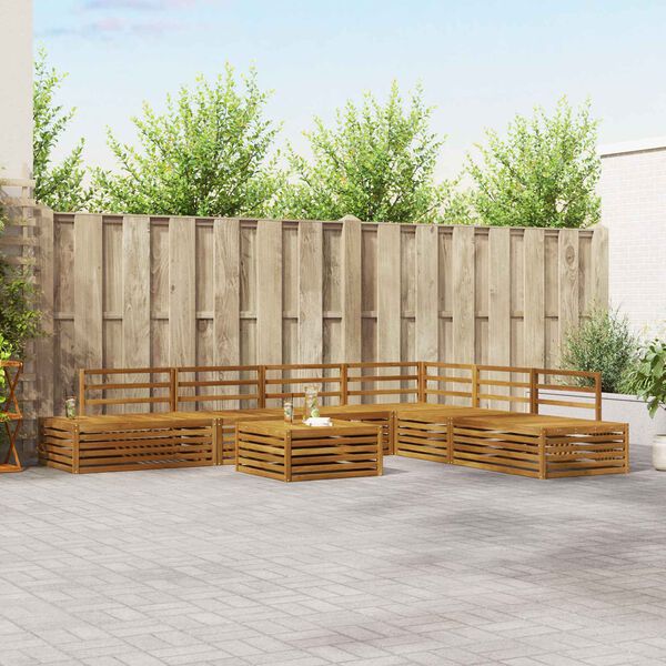 vidaXL &Sigma;&epsilon;&iota;&rho;ά &Kappa;&alpha;&nu;&alpha;&pi;έ &Epsilon;&xi;&omega;&tau;&epsilon;&rho;&iota;&kappa;&omicron;ύ 7 &Tau;&epsilon;&mu;ά&chi;&iota;&omicron; &Phi;&upsilon;&sigma;&iota;&kappa;ό &Sigma;&tau;&epsilon;&rho;&epsilon;ό &Xi;ύ&lambda;&omicron; &Alpha;&kappa;&alpha;&kappa;ί&alpha;&sigmaf;