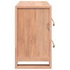 vidaXL Συρταριέρα 80 x 35 x 60 εκ. από Μασίφ Ξύλο teak