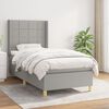vidaXL &Kappa;&rho;&epsilon;&beta;ά&tau;&iota; Boxspring &mu;&epsilon; &Sigma;&tau;&rho;ώ&mu;&alpha; &Alpha;&nu;&omicron;&iota;&chi;&tau;ό &Gamma;&kappa;&rho;&iota; 80x200 &epsilon;&kappa;. &Upsilon;&phi;&alpha;&sigma;&mu;ά&tau;&iota;&nu;&omicron;