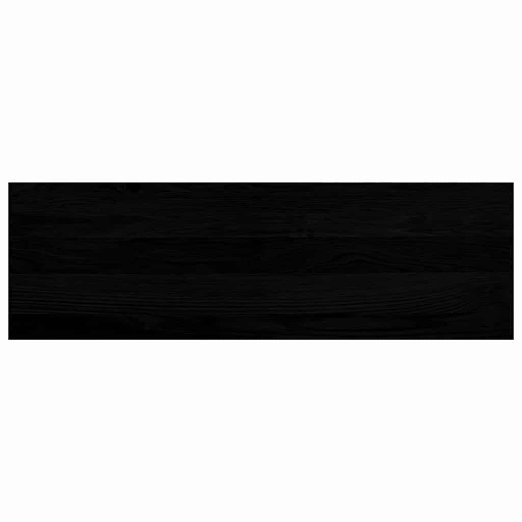vidaXL Πατάκια Σκάλας 4 τεμ. Σκούρο Καφέ 80x30x2 cm Ξύλο Δρυός
